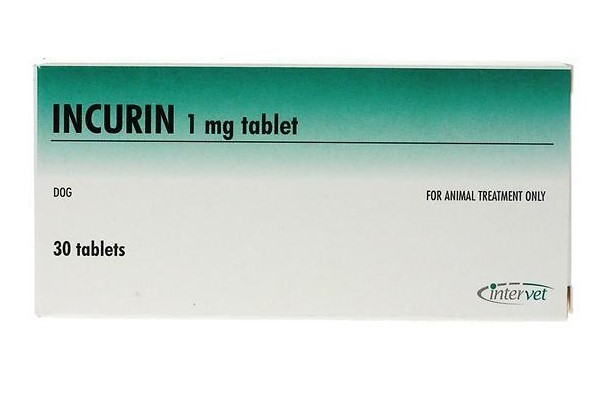 Incurin 1 mg, 30 tabs