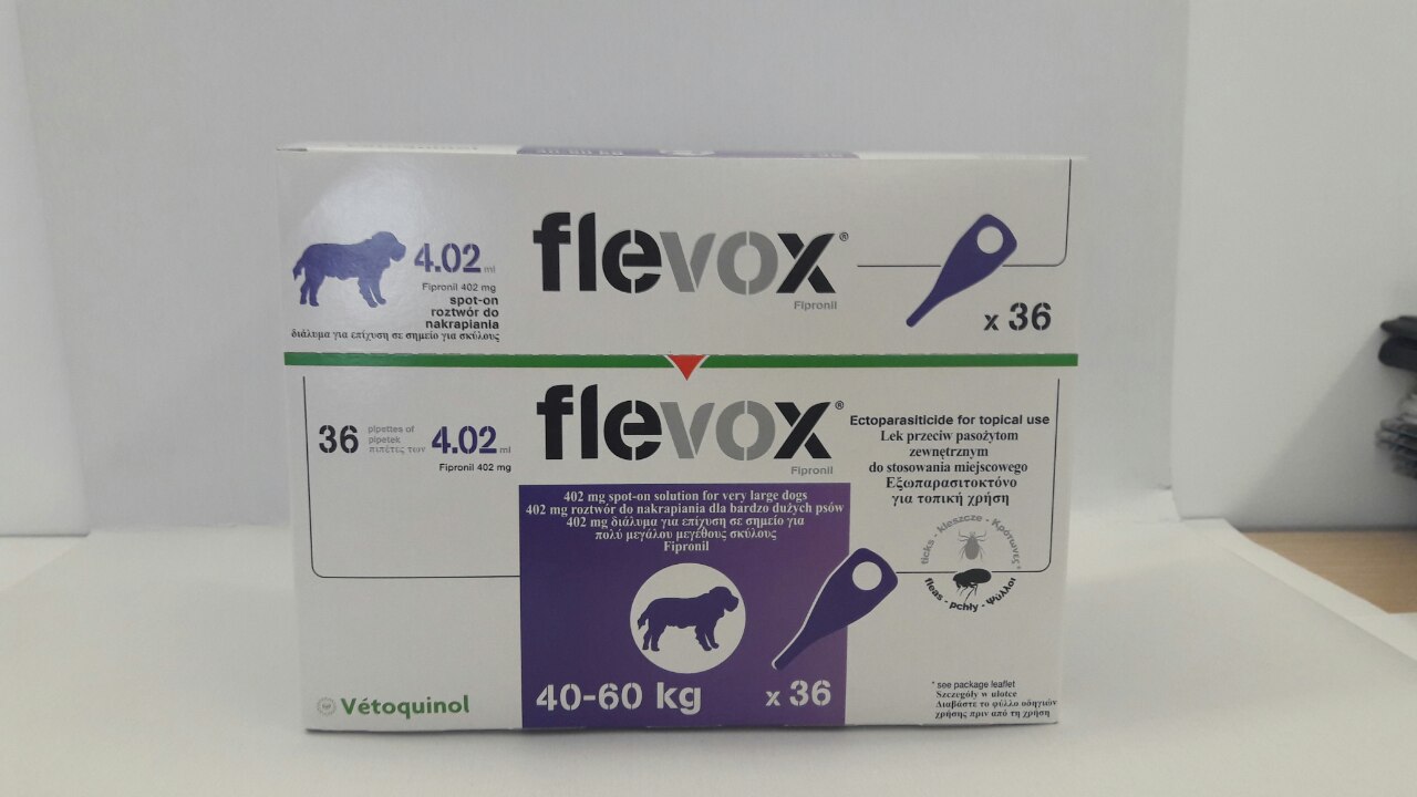 Flevox Dox X-Large, 3 pipettes