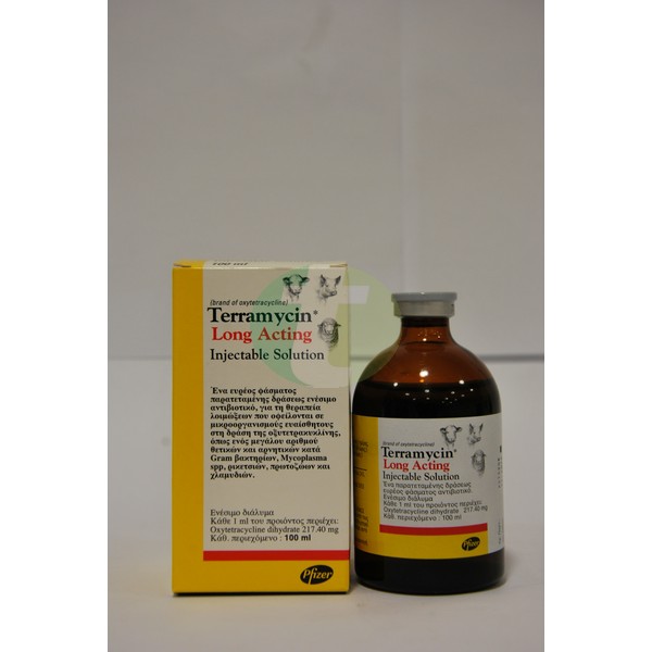 Terramycin LA Inj., 100 ml