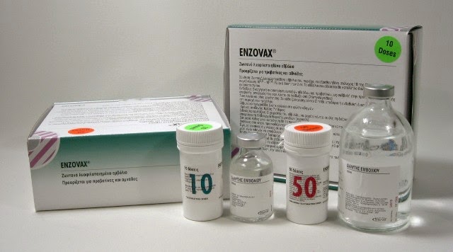 Enzovax, 50 DS
