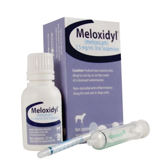 Meloxidyl Dog Oral 1.5 mg, 32 ml